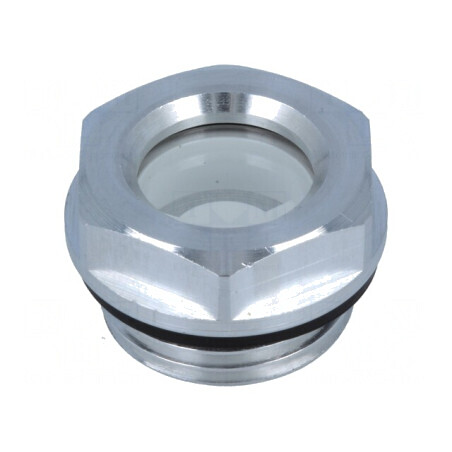 Indicator Nivel Aluminiu 14mm G 1/2 | Electronic-mag.ro | Componente Electronice