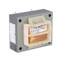 Transformator Alimentare 8VA 230V AC 12V 670mA | Electronic-mag.ro | Componente Electronice
