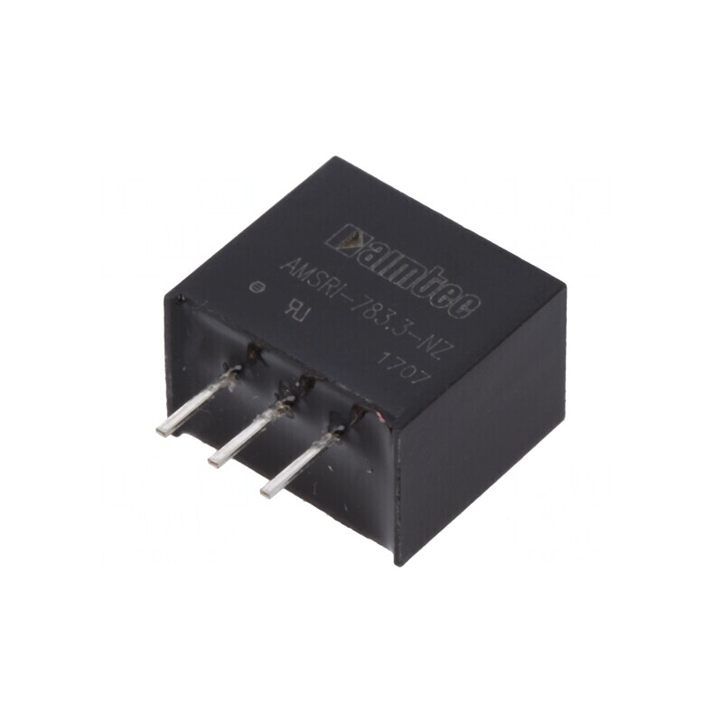 Convertor DC/DC 9-72V la 3.3V 500mA | Electronic-mag.ro | Componente Electronice