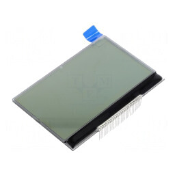 Afişaj LCD Grafic 128x64 FSTN 3" | Electronic-mag.ro | Componente Electronice