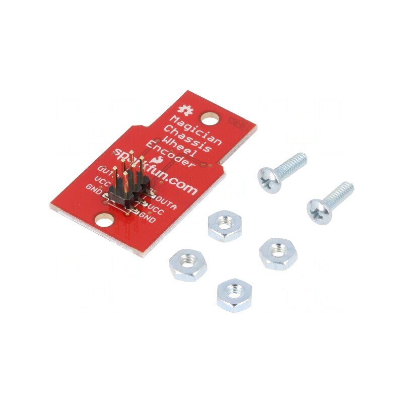 Senzor Optic Encoder 5VDC Ieşire Digitală SparkFun RedBot | Electronic-mag.ro | Componente Electronice