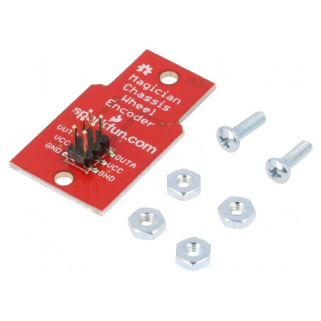 Senzor Optic Encoder 5VDC Ieşire Digitală SparkFun RedBot | Electronic-mag.ro | Componente Electronice
