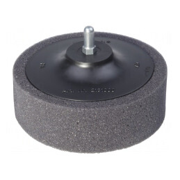 Cap de polişare 120mm cu tijă 8mm | Electronic-mag.ro | Componente Electronice