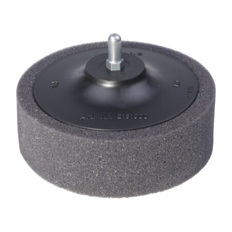 Cap de polişare 120mm cu tijă 8mm | Electronic-mag.ro | Componente Electronice