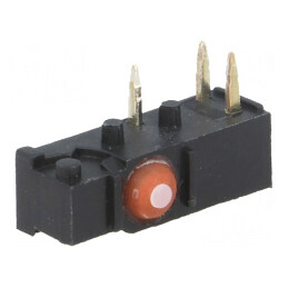 Microîntrerupător SNAP ACTION SPDT fără manetă | Electronic-mag.ro | Componente Electronice