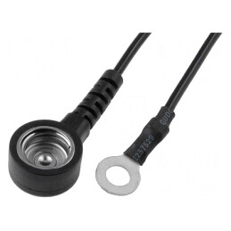 Cablu Împământare ESD 3m | Electronic-mag.ro | Componente Electronice