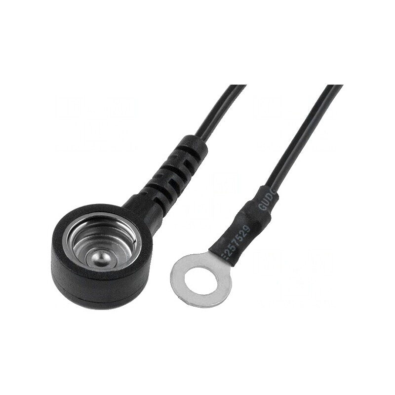 Cablu Împământare ESD 3m | Electronic-mag.ro | Componente Electronice