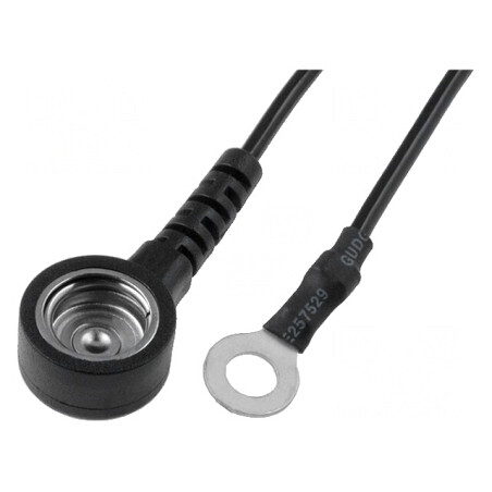 Cablu Împământare ESD 3m | Electronic-mag.ro | Componente Electronice