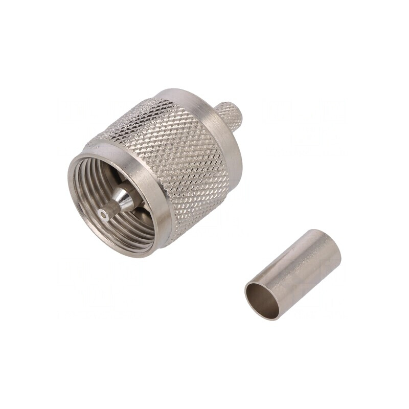 Mufă UHF Tată Drept RG223/RG400 Crimpată Pe Cablu | Electronic-mag.ro | Componente Electronice Mufă UHF Tată Drept RG223/RG400 Crimpată Pe Cablu | Electronic-mag.ro | Componente Electronice