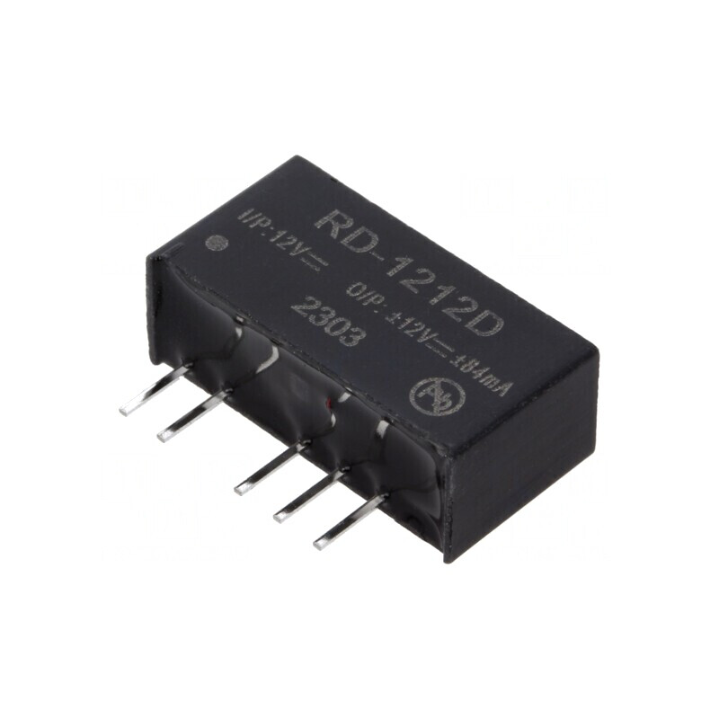 Convertor DC/DC 2W 12V/-12V | Electronic-mag.ro | Componente Electronice