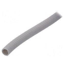 Tub de protecție gri 25m 5-60°C | Electronic-mag.ro | Componente Electronice