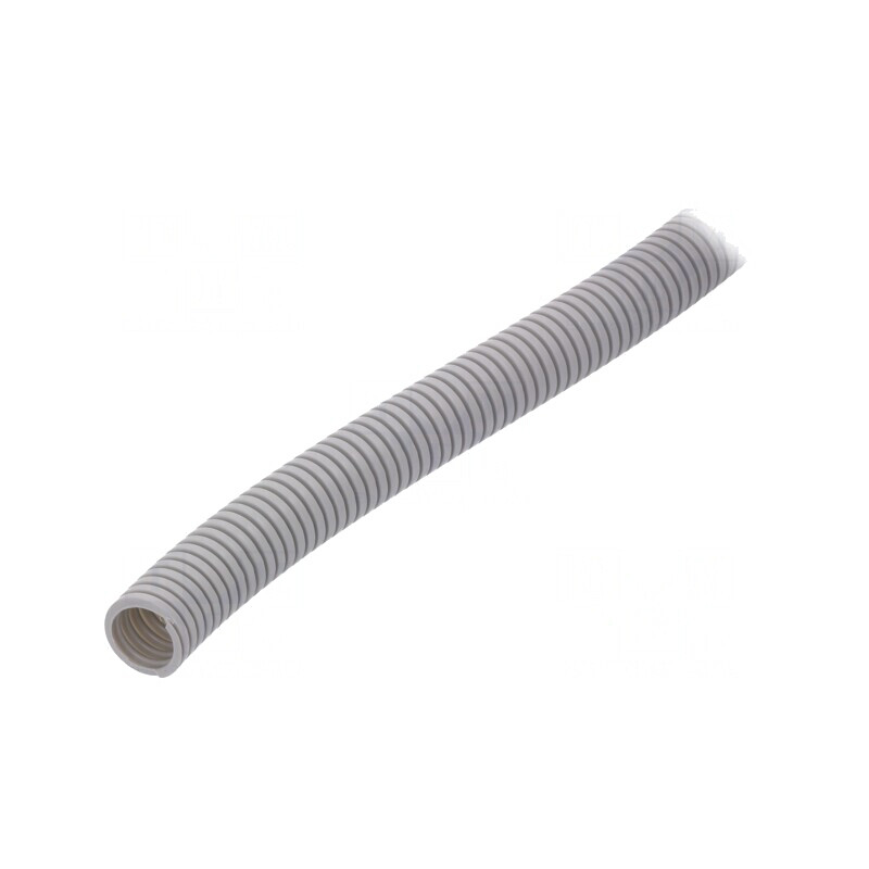Tub de protecție gri 25m 5-60°C | Electronic-mag.ro | Componente Electronice