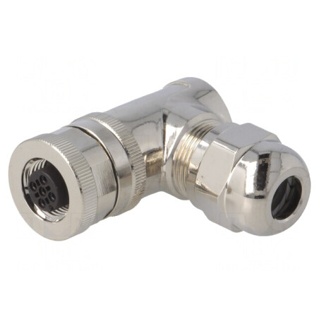 Mufă M12 3-Pin Mamă IP67 pentru DeviceNet/CANopen pe Cablu | Electronic-mag.ro | Componente Electronice