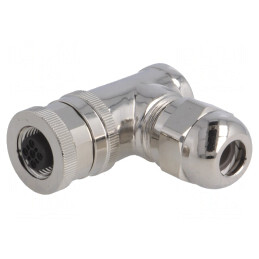 Mufă M12 3 PIN mamă IP67 pentru DeviceNet/CANopen | Electronic-mag.ro | Componente Electronice