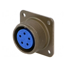 Conector Circular 16S Aliaj Aluminiu Oliv 97-3102A-16S-8S | Electronic-mag.ro | Componente Electronice