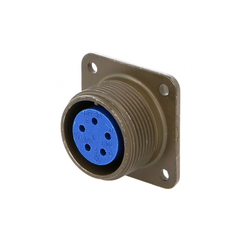 Conector Circular 16S Aliaj Aluminiu Oliv 97-3102A-16S-8S | Electronic-mag.ro | Componente Electronice