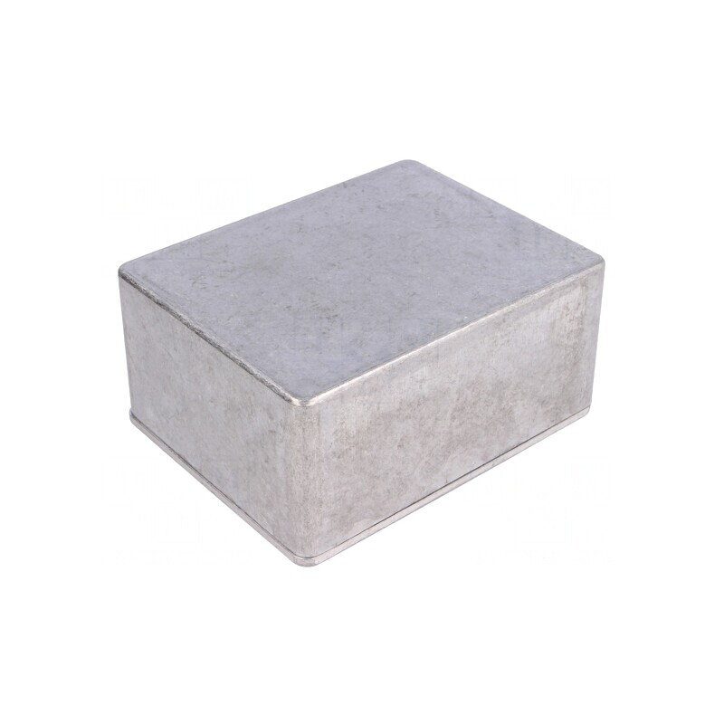Carcasă Universală Aluminiu Natural 89x114x55mm | Electronic-mag.ro | Componente Electronice