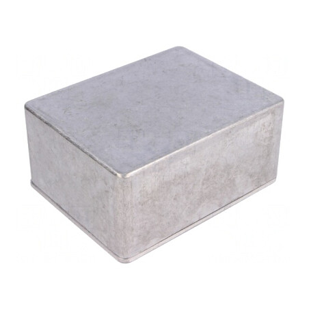 Carcasă Universală Aluminiu Natural 89x114x55mm | Electronic-mag.ro | Componente Electronice