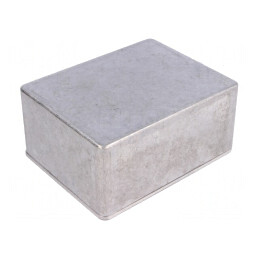 Carcasă Universală Aluminiu Natural 89x114x55mm | Electronic-mag.ro | Componente Electronice