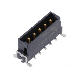 Conector PCB-PCB tată 5 PIN 2,54mm har-flex® Power