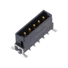 Conector PCB-PCB tată 5 PIN 2,54mm har-flex® Power | Electronic-mag.ro | Componente Electronice