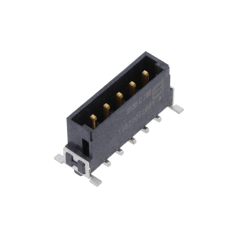 Conector PCB-PCB tată 5 PIN 2,54mm har-flex® Power | Electronic-mag.ro | Componente Electronice