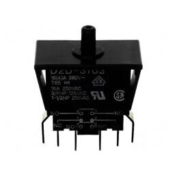 Comutator Ușă 16A 250V DPST-NO SPST-NC