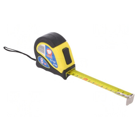Ruletă de Măsurat 8m x 25mm ABS Elastolan | Electronic-mag.ro | Componente Electronice