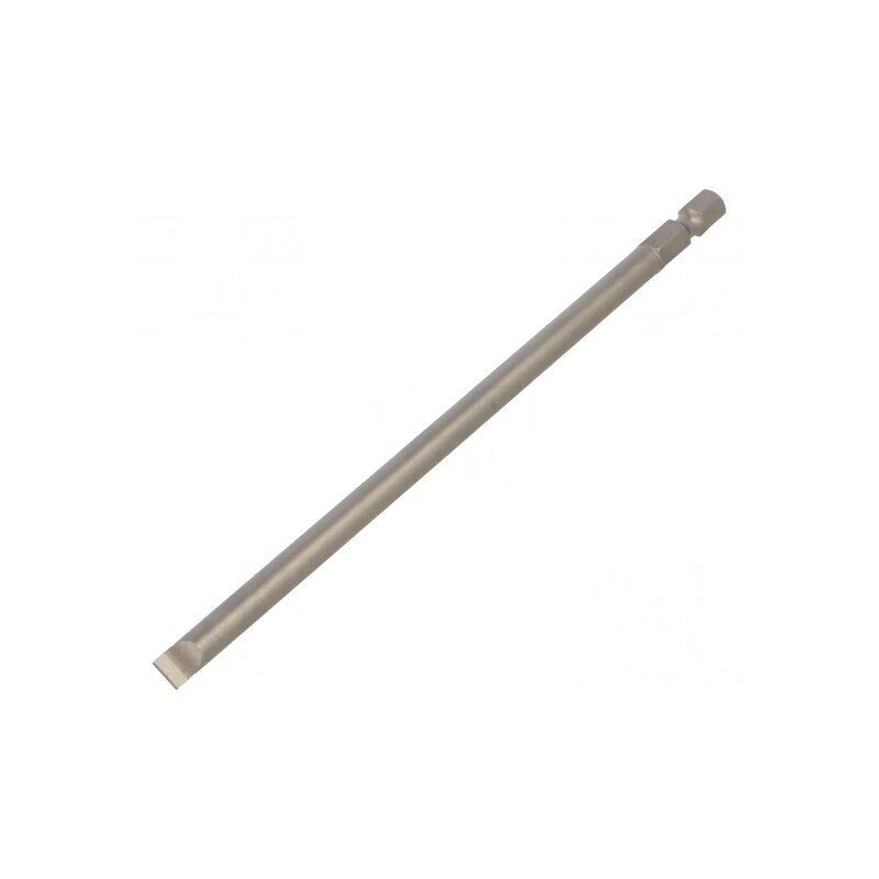 Capăt de Şurubelniţă Plată 6,5x1,2mm 152mm | Electronic-mag.ro | Componente Electronice