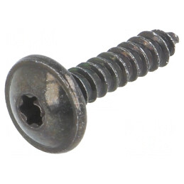 Şuruburi oţel negru 16mm, 100 buc. | Electronic-mag.ro | Componente Electronice