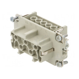 Conector EPIC H-BVE 5 Poli PE Mamă | Electronic-mag.ro | Componente Electronice