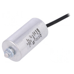 Condensator motor 10uF 425VAC | Electronic-mag.ro | Componente Electronice