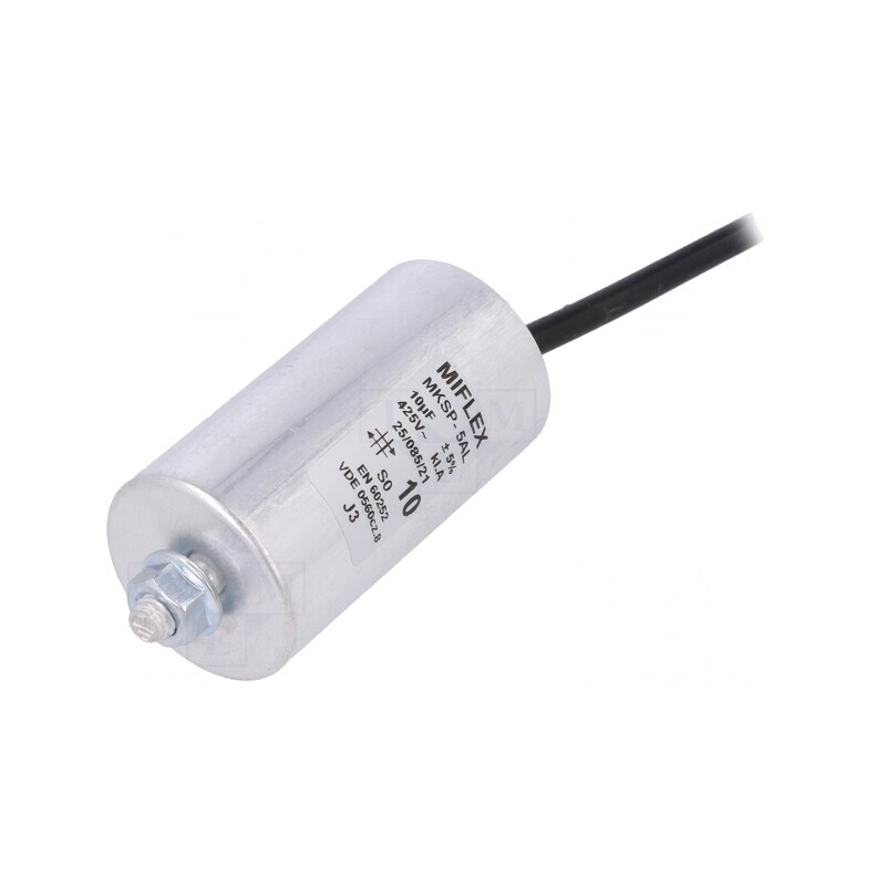 Condensator motor 10uF 425VAC | Electronic-mag.ro | Componente Electronice