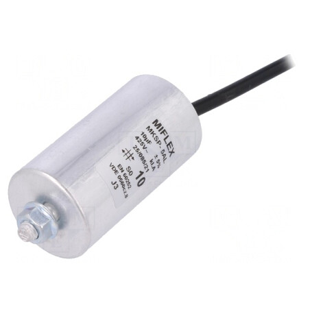 Condensator motor 10uF 425VAC | Electronic-mag.ro | Componente Electronice