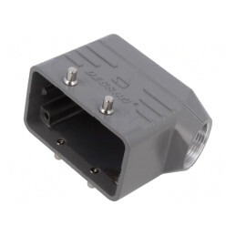 Carcasă conectori HDC D10B M25 pe cablu | Electronic-mag.ro | Componente Electronice