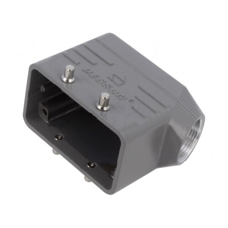 Carcasă conectori HDC D10B M25 pe cablu | Electronic-mag.ro | Componente Electronice
