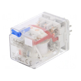 Releu Electromagnetic 3PDT 110VDC 10A | Electronic-mag.ro | Componente Electronice