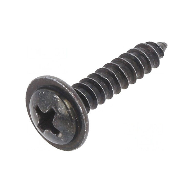 Şurub Oţel Negru 17mm 100buc Filet 3.9 | Electronic-mag.ro | Componente Electronice