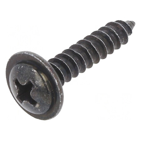 Şurub Oţel Negru 17mm 100buc Filet 3.9 | Electronic-mag.ro | Componente Electronice