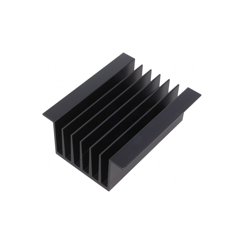 Radiator Extrudat Negru 100mm x 81mm x 40mm 1,2K/W | Electronic-mag.ro | Componente Electronice Radiator Extrudat Negru 100mm x 81mm x 40mm 1,2K/W | Electronic-mag.ro | Componente Electronice