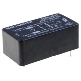 Filtru Anti-Interferențe 250VAC 100nF 2,2nF 6mH THT | Electronic-mag.ro | Componente Electronice