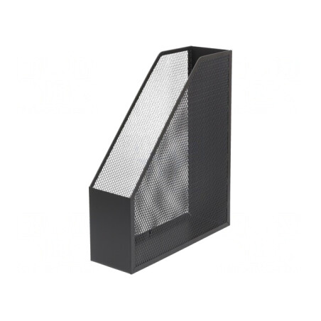 Organizator Documente Metalic Negru | Electronic-mag.ro | Componente Electronice