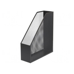 Organizator Documente Metalic Negru | Electronic-mag.ro | Componente Electronice