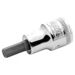 Tubulară Hexagonală 4mm 3/8 47mm Oțel Aliat | Electronic-mag.ro | Componente Electronice