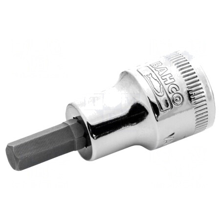 Tubulară Hexagonală 4mm 3/8 47mm Oțel Aliat | Electronic-mag.ro | Componente Electronice