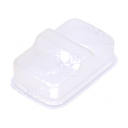 Capac Transparent Silicon 22mm Harmony XB4 | Electronic-mag.ro | Componente Electronice