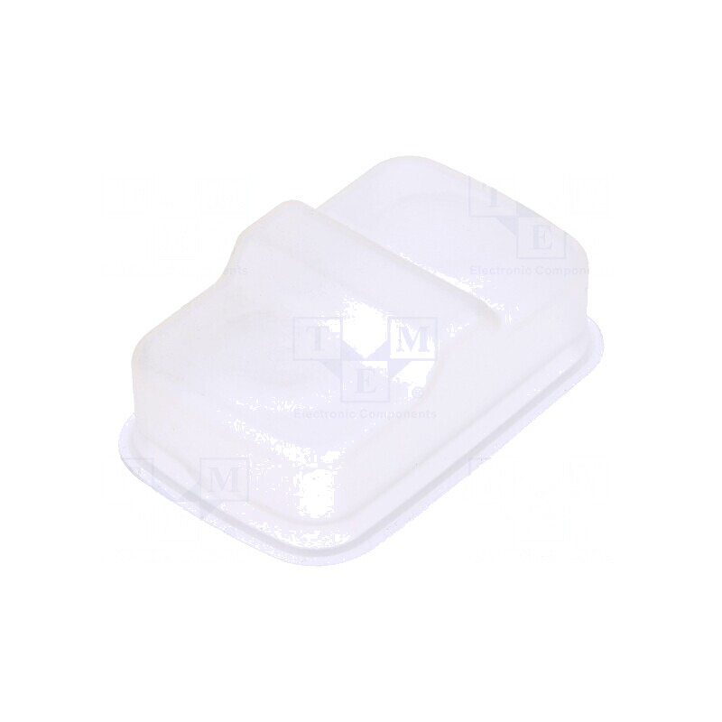 Capac Transparent Silicon 22mm Harmony XB4 | Electronic-mag.ro | Componente Electronice