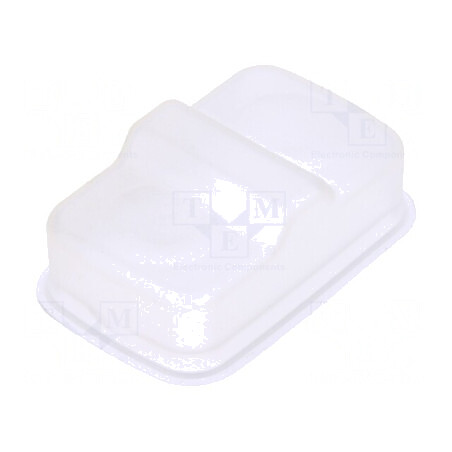 Capac Transparent Silicon 22mm Harmony XB4 | Electronic-mag.ro | Componente Electronice