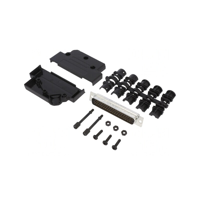 Conector D-Sub HD 62-Pini Tată 45° Lipire Gold | Electronic-mag.ro | Componente Electronice Conector D-Sub HD 62-Pini Tată 45° Lipire Gold | Electronic-mag.ro | Componente Electronice
