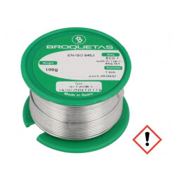 Sârmă de Lipit fără Plumb 1mm 0,1kg | Electronic-mag.ro | Componente Electronice